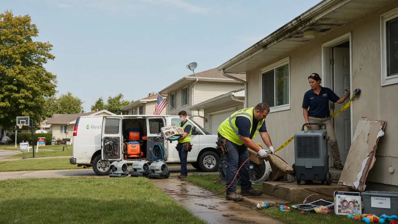 Water Damage Restoration in Millville, WV near me